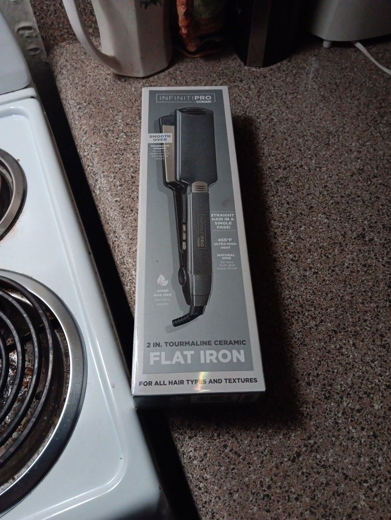 Flat Hair Iron By CONAIR