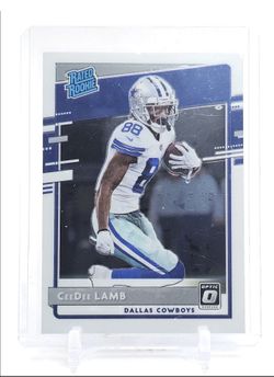 CEEDEE LAMB 2020 DONRUSS OPTIC FOOTBALL RATED ROOKIE COWBOYS RC Q3933
