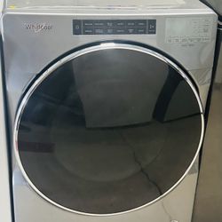 Metallic Gray Electric Oversize Dryer 