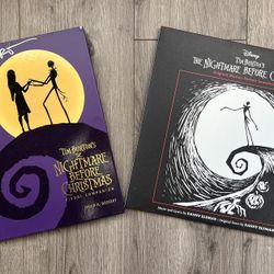 Nightmare Before Christmas 30th Anniversary Signed Book & Double Vinyl Bundle