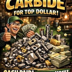 Scarp carbide buyers