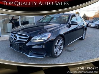 2016 Mercedes-Benz E-Class