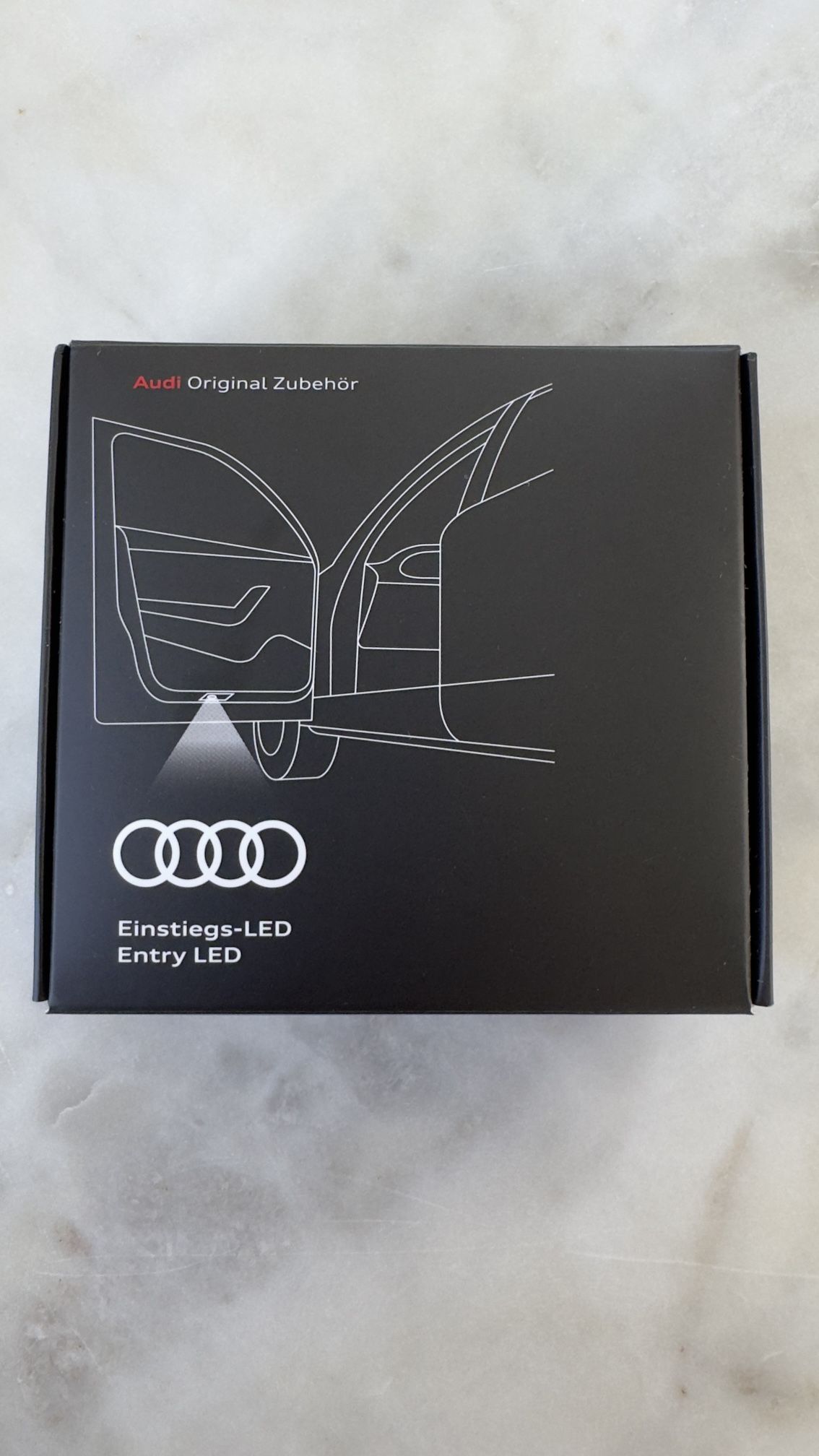Audi Original Entrance LED (Audi Rings)