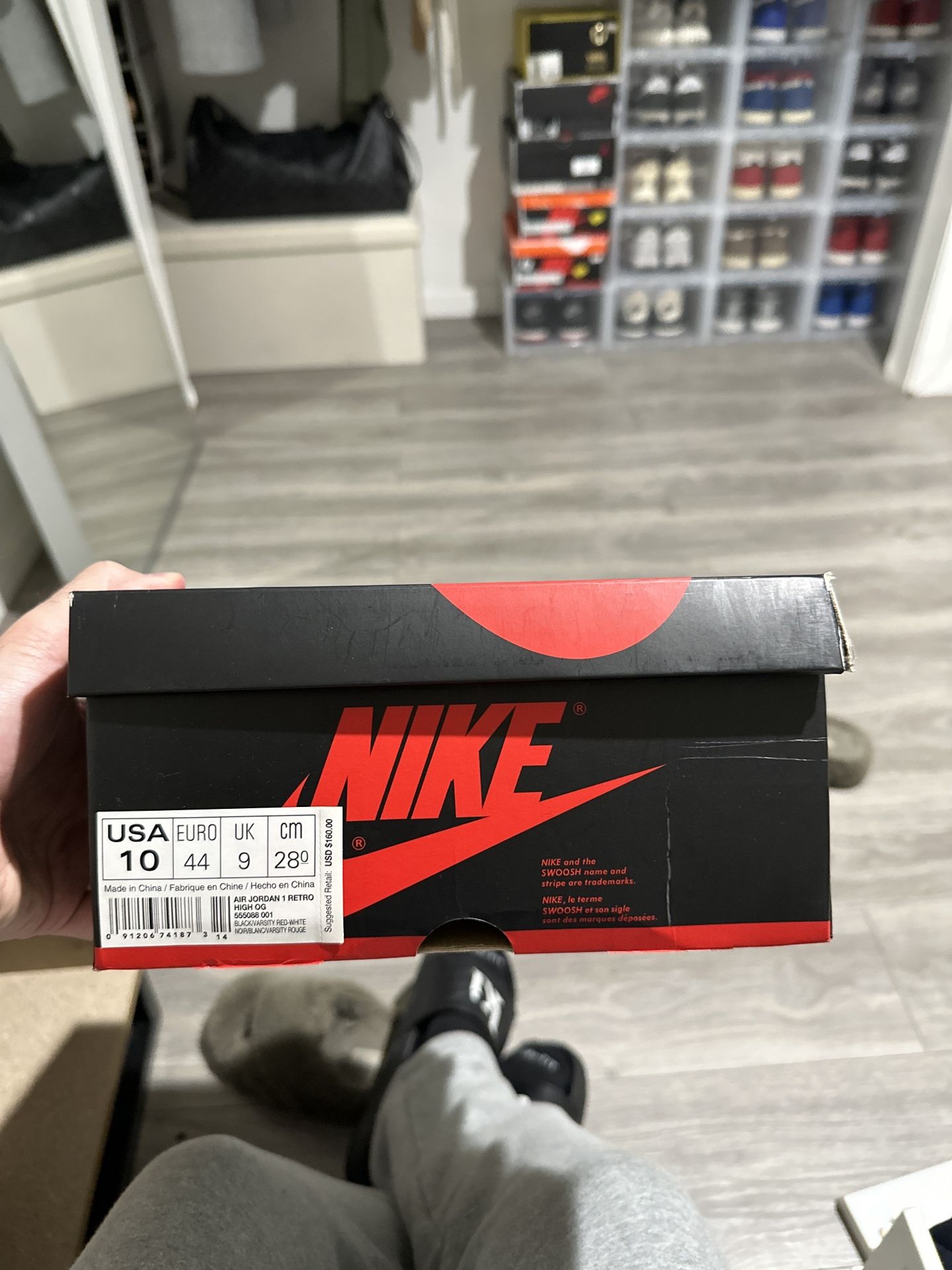 Jordan 1 Bred 2016