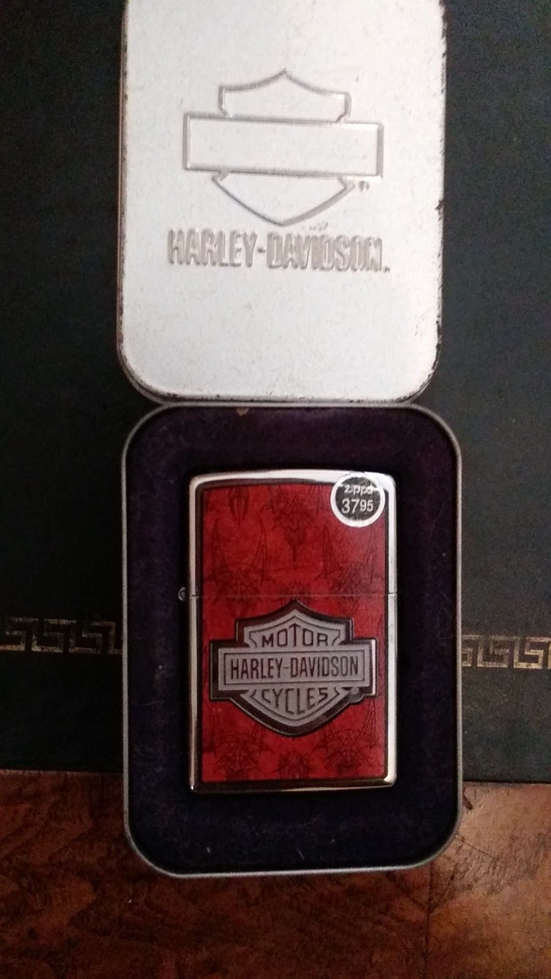 Zippo harley-davidson