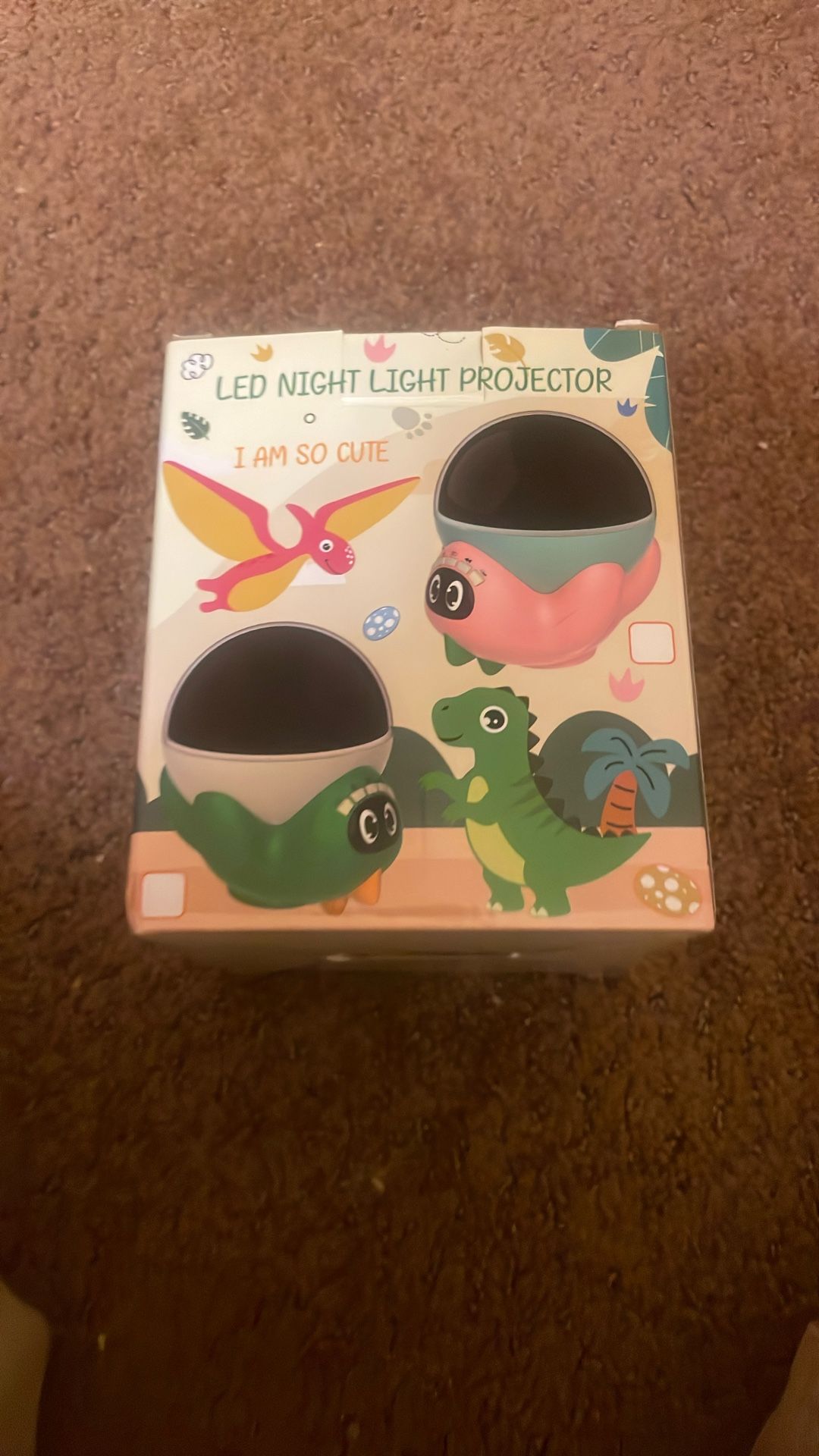 Led Night Light Projector 