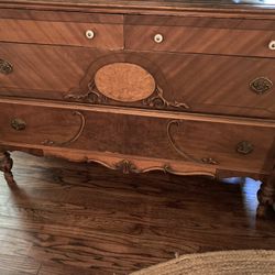 Rustic antique dresser 