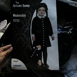 Kids Adam’s Family Costume