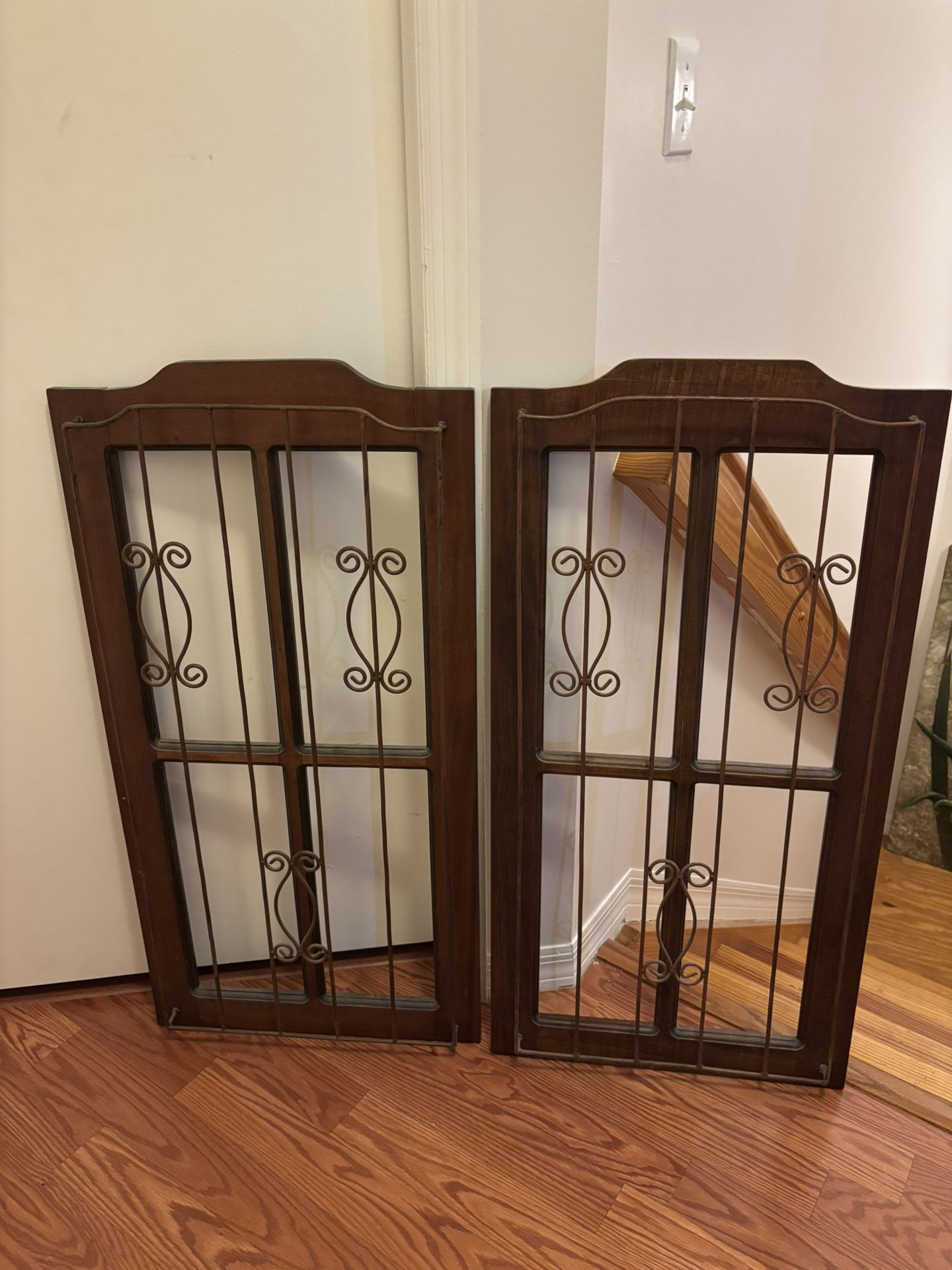 Pier One Wood Window Frame 