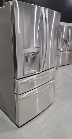 Kenmore 4 Door Stainless Steel Fridge
