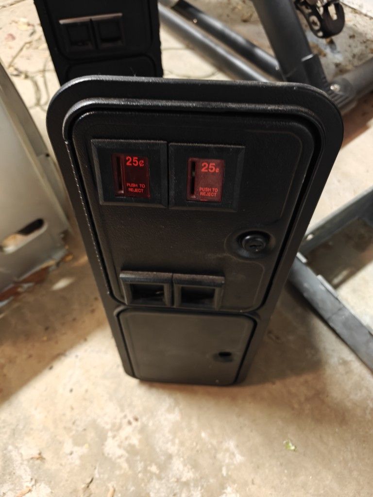 Arcade Coin Doors