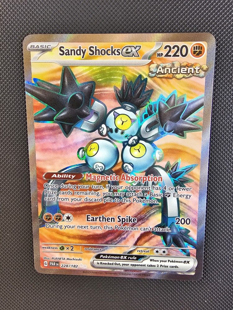 Sandy Shocks [Paradox Rift]