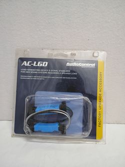 AudioControl AC-LGD 20V RMS 100W Load Generating Device Signal Stabilizer NEW