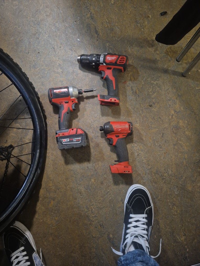 Milwaukee Drills