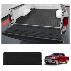 LASFIT All Weather TPE Tailgate Protector Liner For Select Dodge Ram Trucks