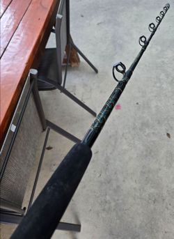 Billfisher CR2040C6 20-40LB Line Ocean Fishing Rod - Beautiful Rod - 6'