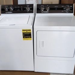 Speed Queen Washer And Dryer Electric