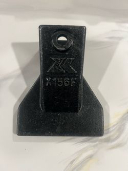 1 - Hensley Style Backhoe / Mini Excavator Bucket Flare Tooth - X156F