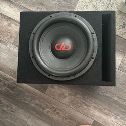 Subwoofer 