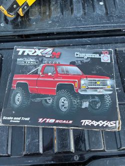 Trx 4m max high trail edition
