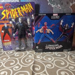 Marvel Legends Spider-Man lot