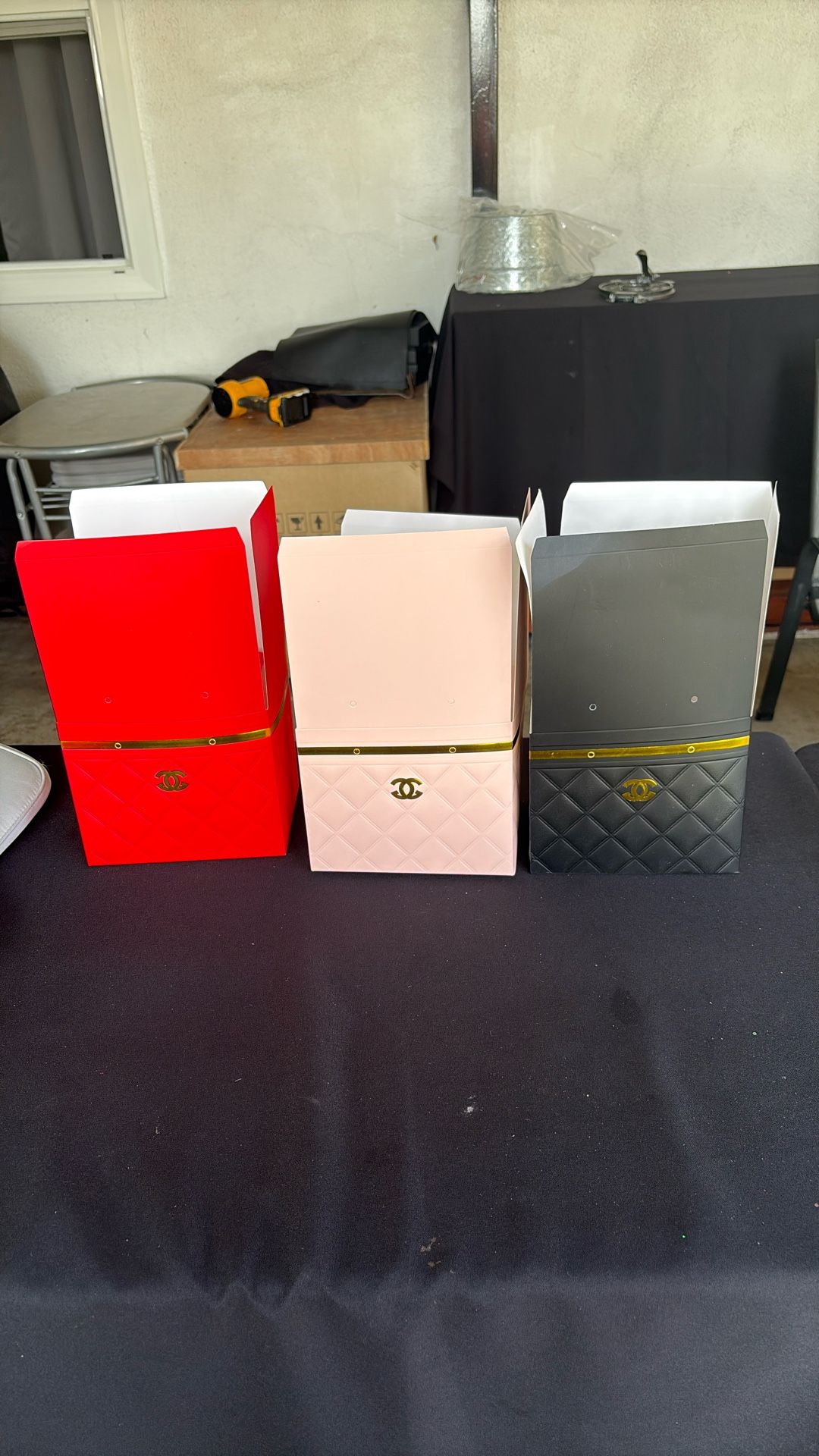 Big Party Bags For Center Pieces Or Candy