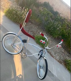 Low rider bike