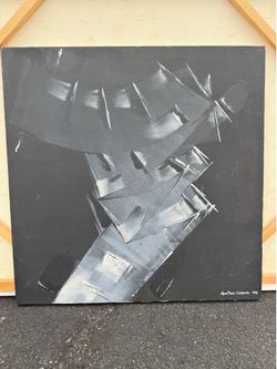 Abstract painting