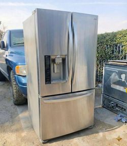 LG 3 Door Refrigerator Fridge