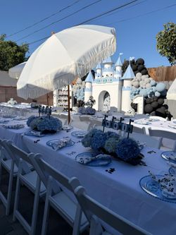 Boho Fringe Umbrellas