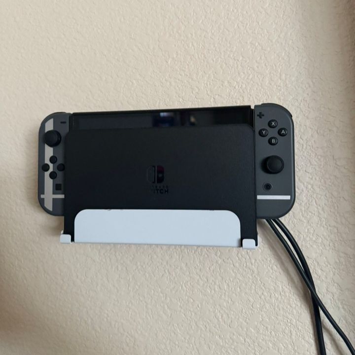 Nintendo Switch OLED Super Smash Bros Model 