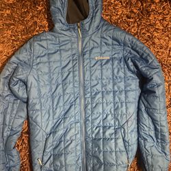 BLUE COLUMBIA JACKET 