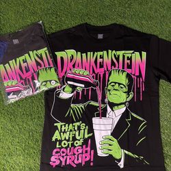 Awful Lot Of Cough Syrup Shirt 