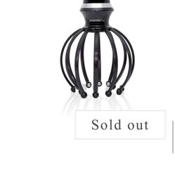 Vibrating head massager