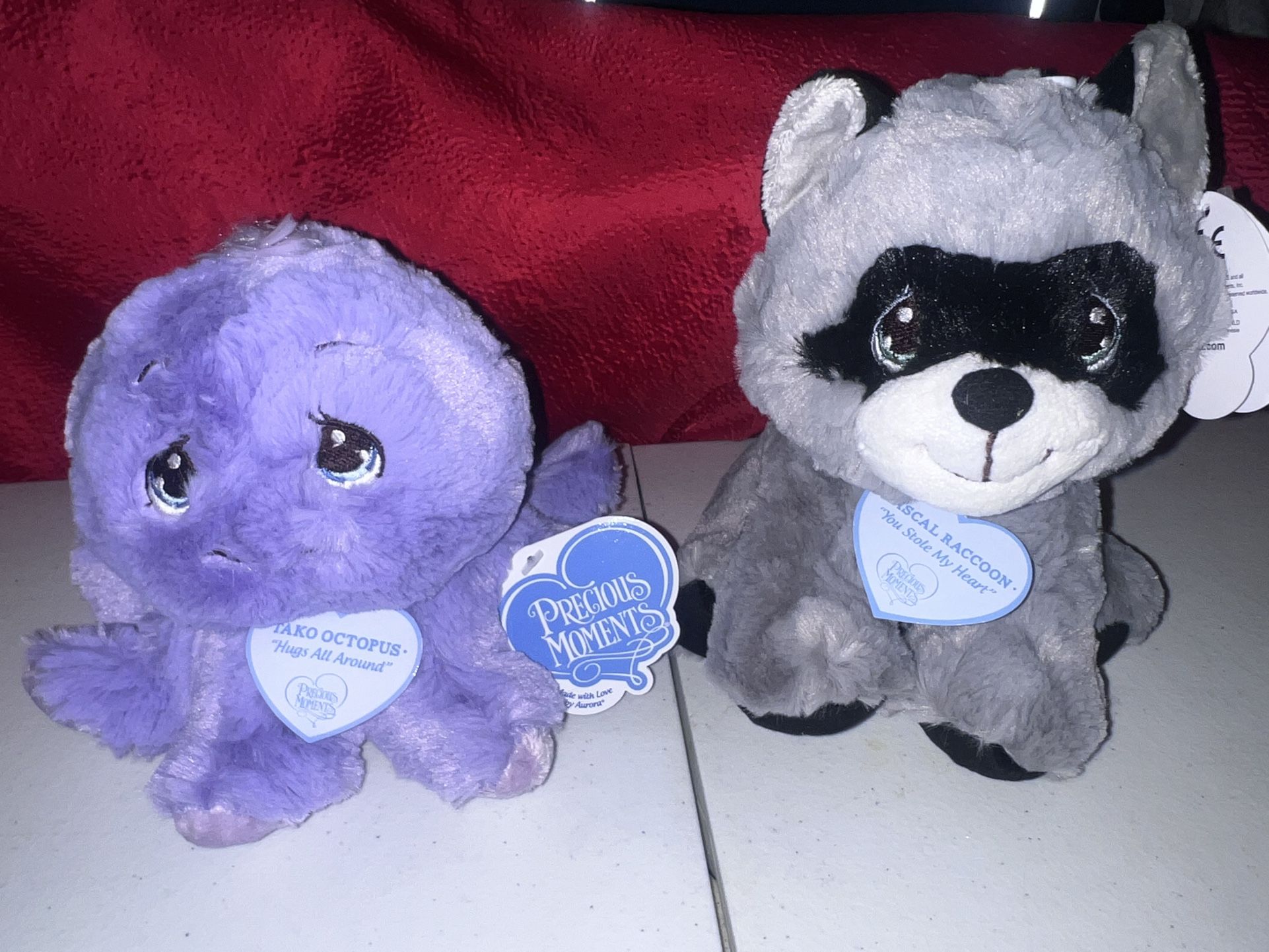 Precious Moments Plushies