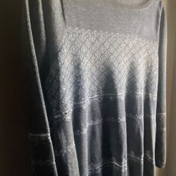New White House Black Market Long Sleeve Tunic
