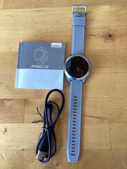 Garmin golf watch