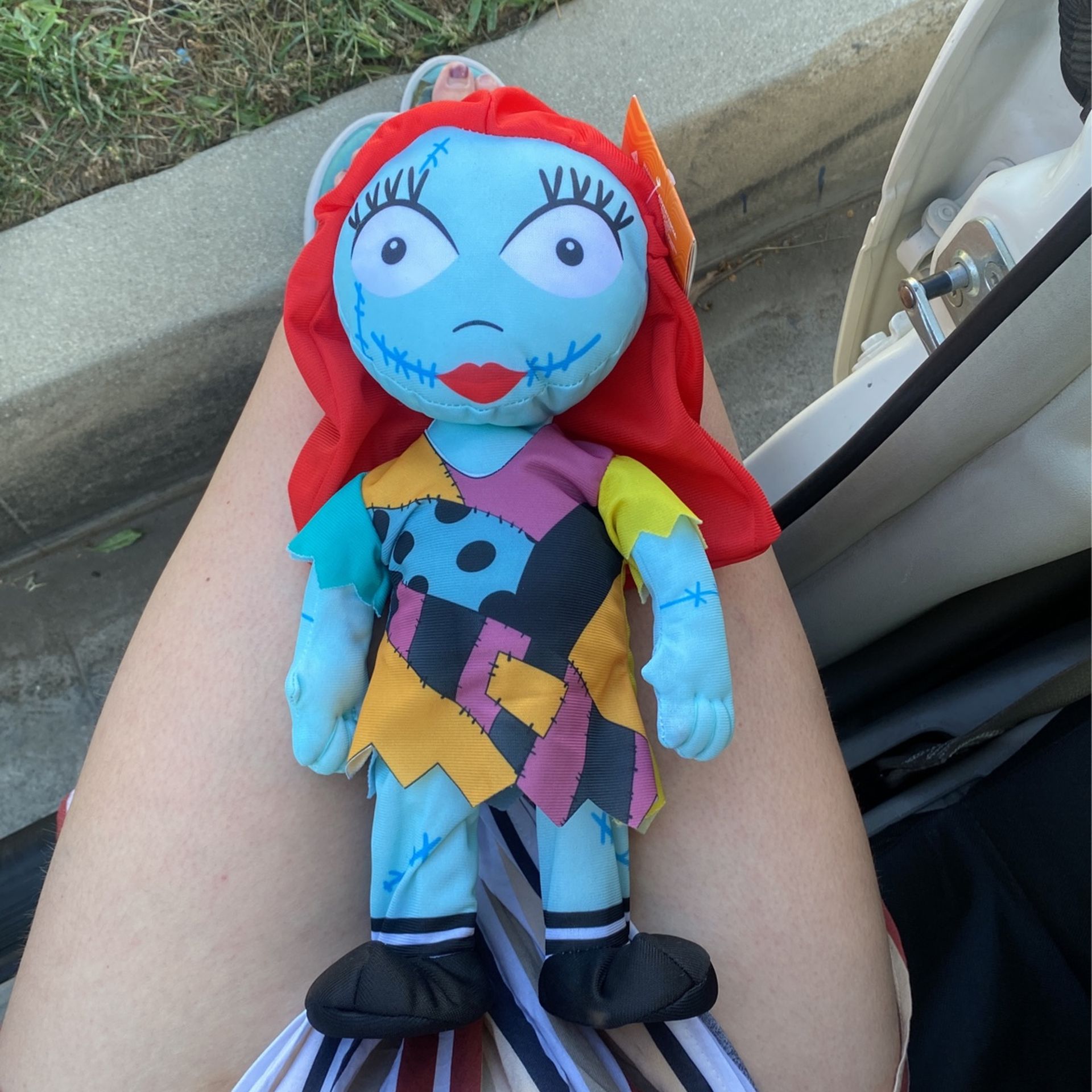 Nightmare before Christmas Sally animated plush