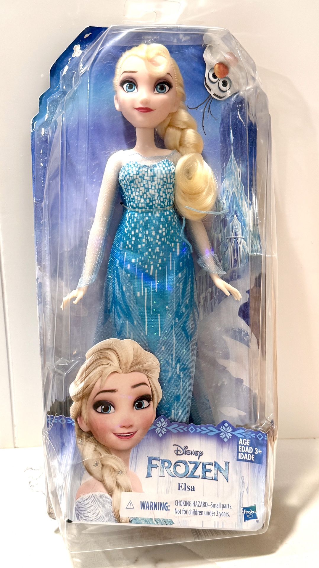 Hasbro Disney Frozen Elsa Doll NEW