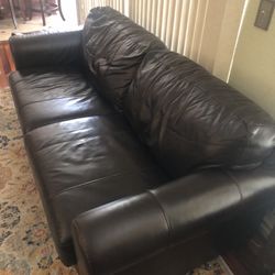 Sofa Bed Leather. Full Size