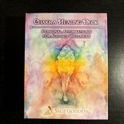 Sage Goddess Chakra Healing Deck 