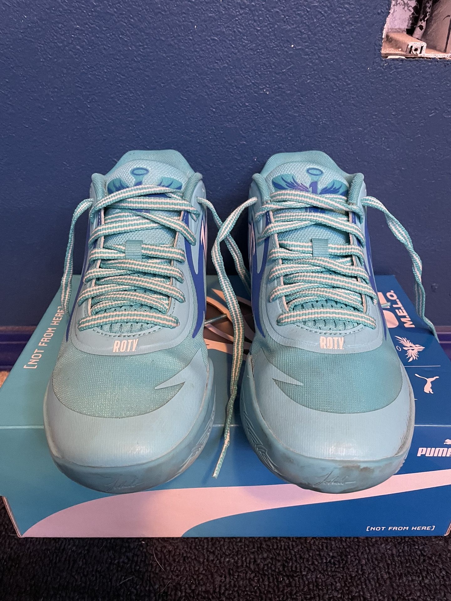 Melo Ball 2 Size 7 Mens