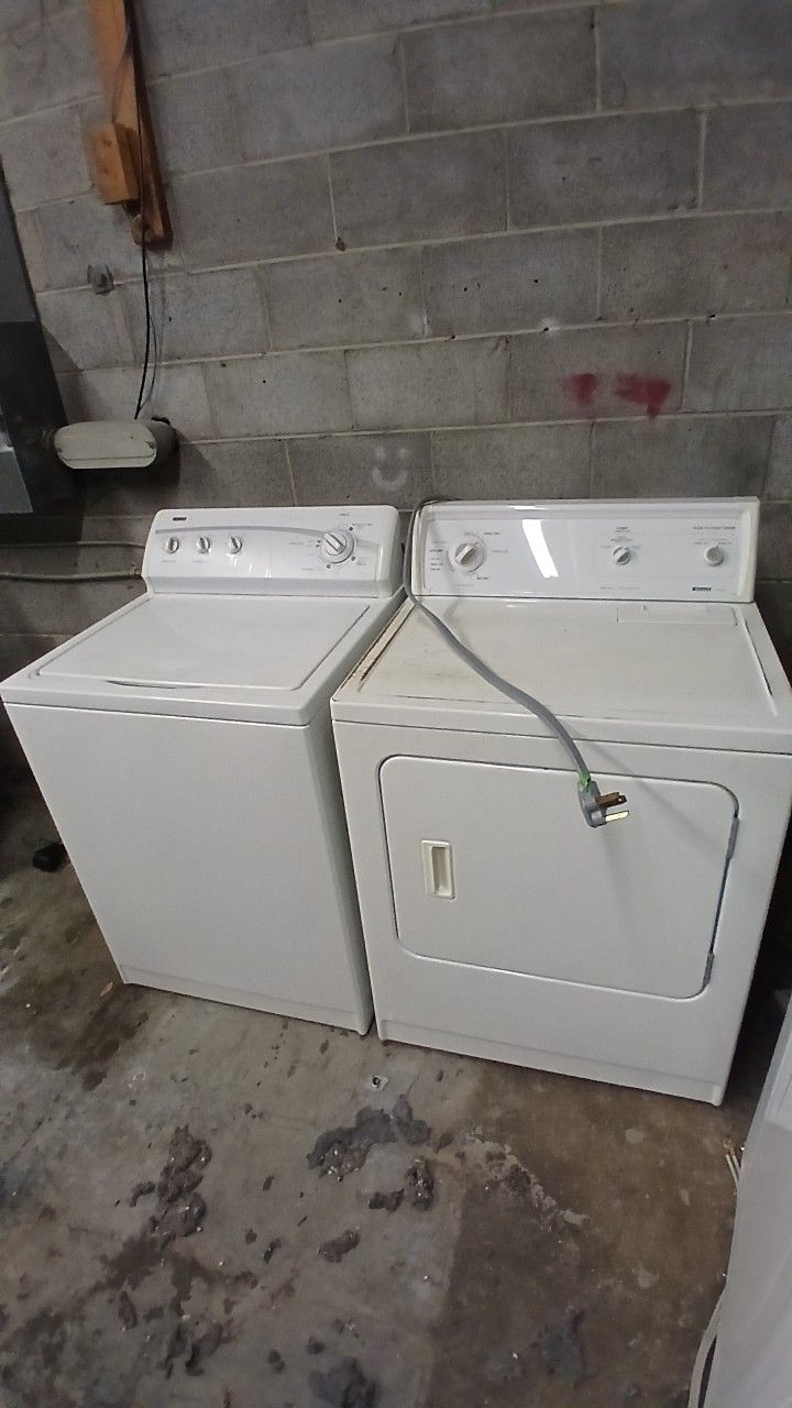 Kenmore Washer And Dryer Set