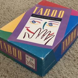 Taboo  The Game Of Unspeakable Fun
