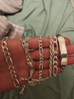 Silver jewelry