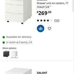 IKEA Galant Cabinet / Dresser / Drawer 