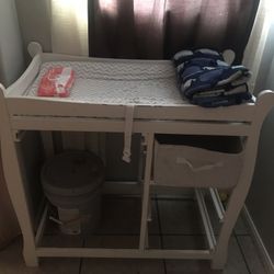 Changing Table With Padding 