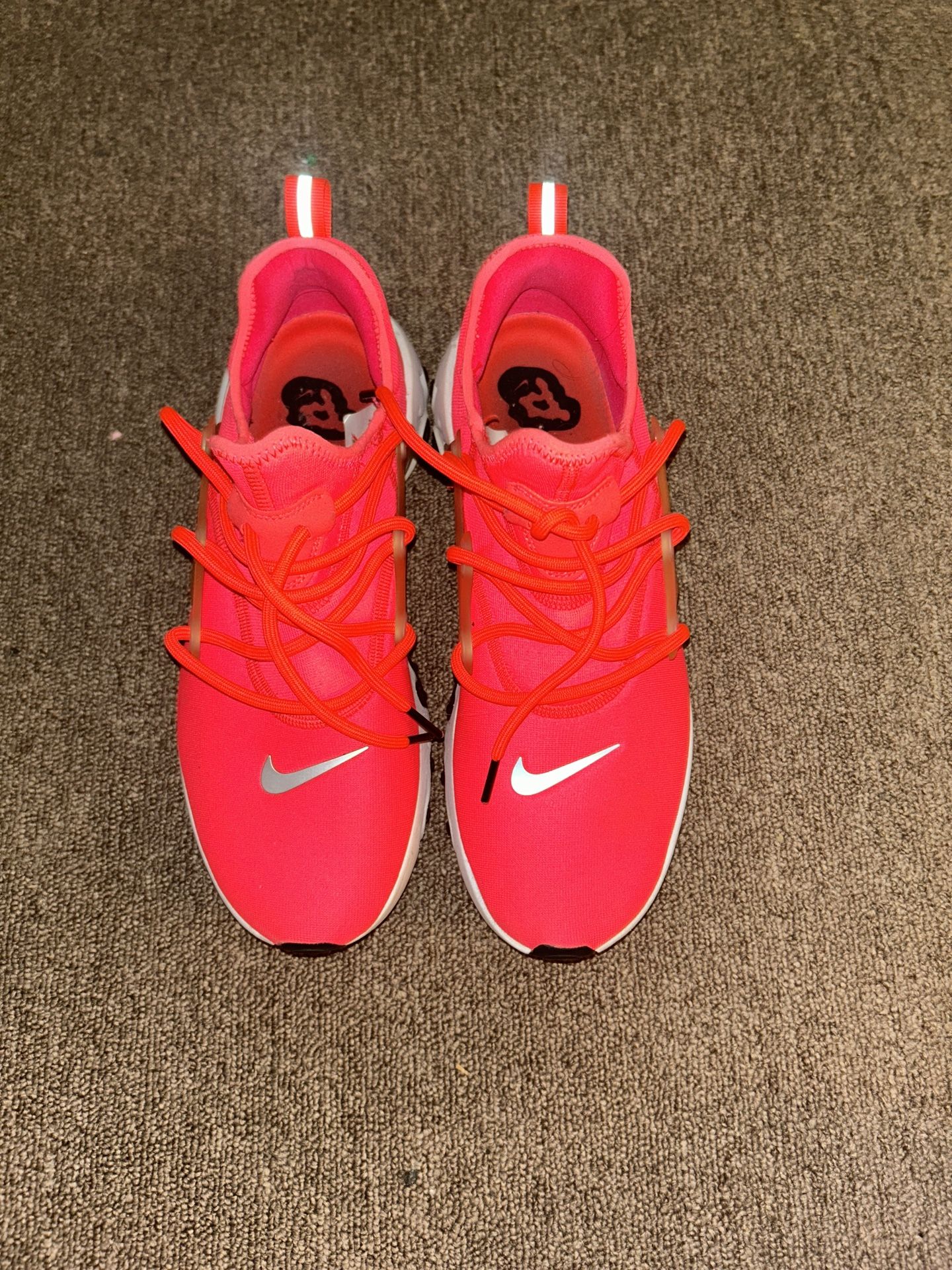 Hot Pink Prestos Size 10