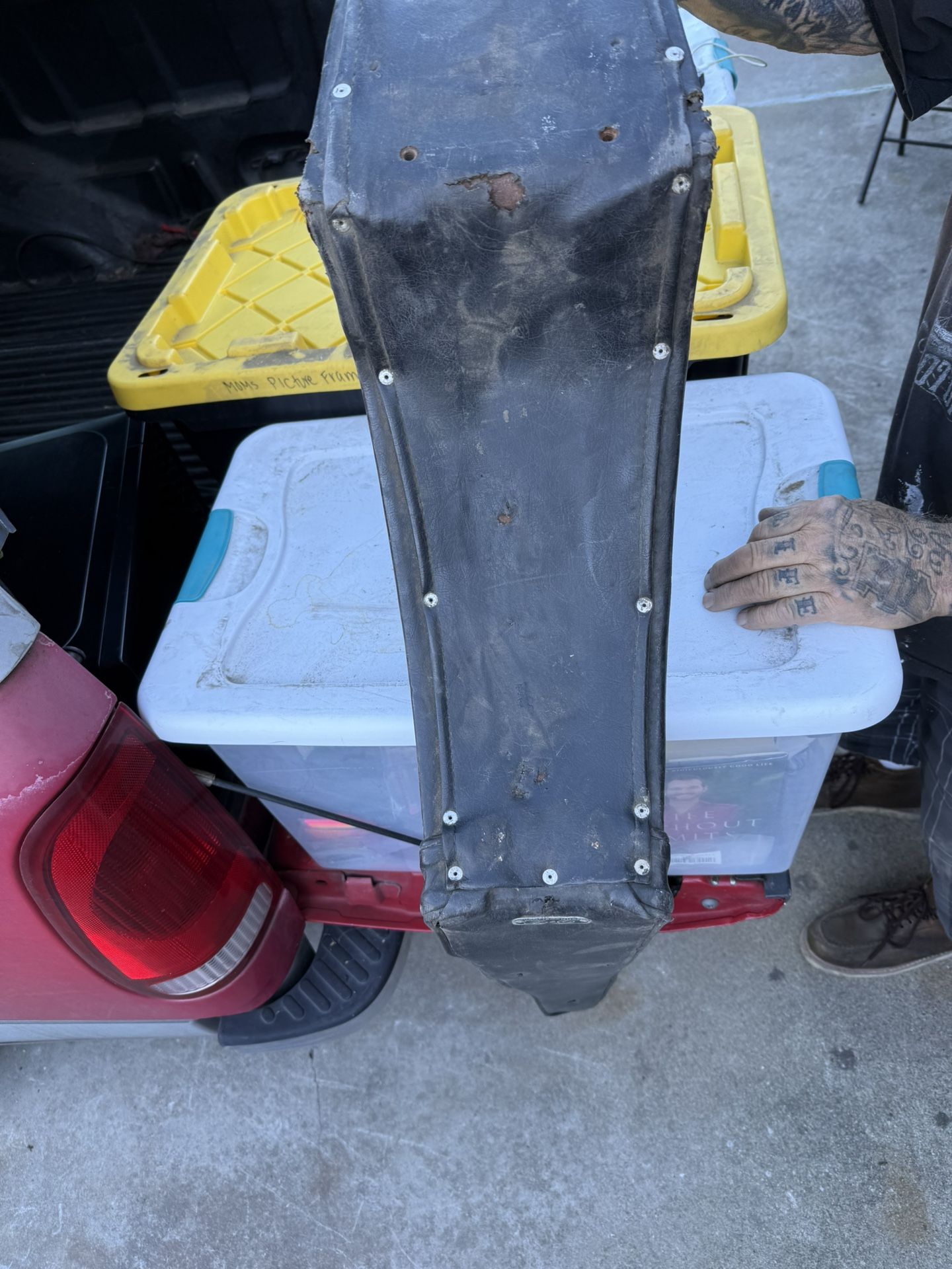 De Vore Chopper Seat