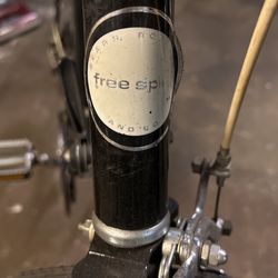 Free spirit  26” Wheels 